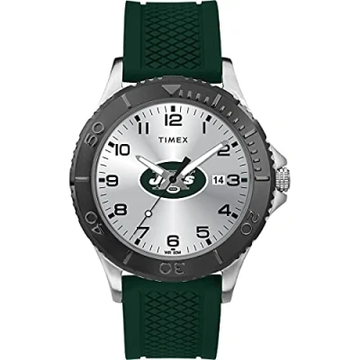 Image of Timex Tribute Men&#039;s Analog Japanese Quartz Watch with Silicone Strap TWZFJETMHYZ