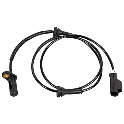 Image of 30682478, 30773739, 31423608, 8634238 ABS Sensor FEBI BILSTEIN 170418 Front Axle Right 1095mm VOLVO: XC90 I