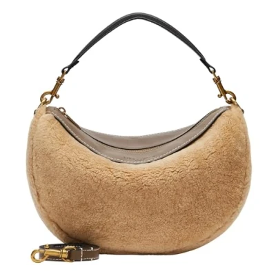 Image of Liebeskind Women&#039;s Hobo S, Dark Clay, OneSize