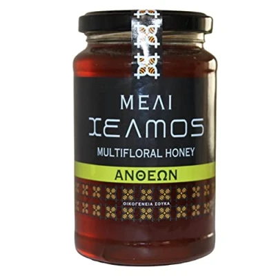 Image of Helmos Greek Multifloral Honey 480 g
