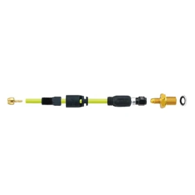 Image of Jagwire Hope Hydraulic Fitting Kit Stroker Ryde Black