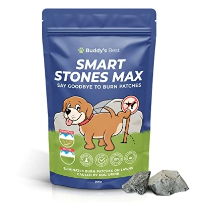 Image of Smart Rocks Max Urine Neutrialiser To Stop Grass Burn Patches 200g