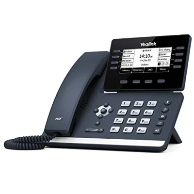 Image of Yealink SIP T53 téléphone fixe Gris 8 lignes LCD