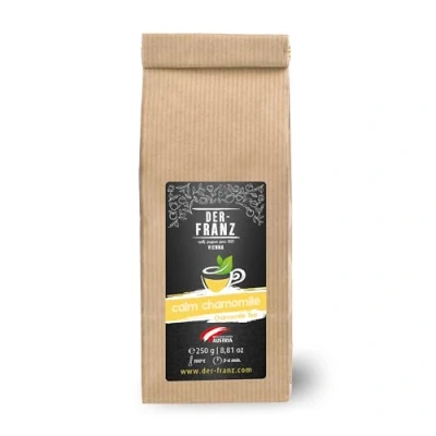 Image of Der Franz Chamomile Tea „Calm Chamomile“ in whole leaves, 250 g