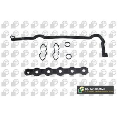 Image of 4431138, 95518032 Gasket Set, rocker cover BGA RK2398 RENAULT: SCENIC 3, LAGUNA TRAFIC 2 Kasten, VAUXHALL: Vivaro Van, NISSAN: X Trail