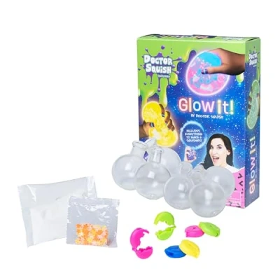 Image of Glow It! by Doctor Squish Refill Pack 8 Balloons Included