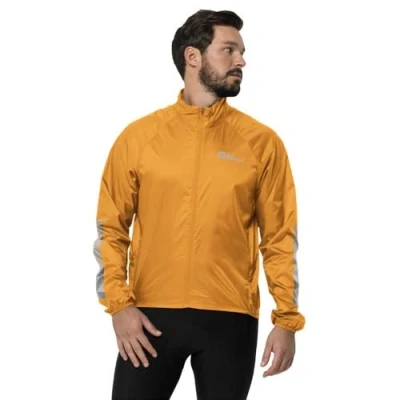 Image of Jack Wolfskin Morobbia Jacket Orange Pop S