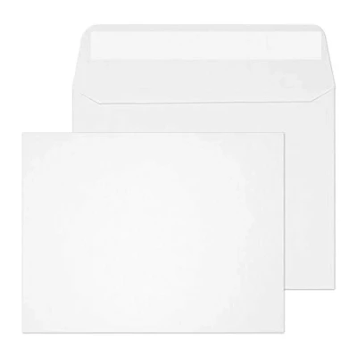 Image of Blake Purely Everyday 94 x 124 mm 100 gsm Peel &amp; Seal Wallet Envelopes (ENV2167) White Pack of 500