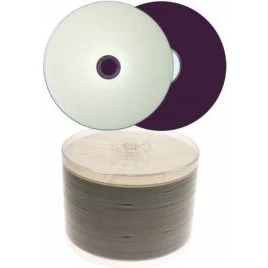 Image of Ritek Silver F/FACE Full Face Printable 16x DVD R (50 Pack)Ritek 4.7GB 120 Mins 50 Pcs per Pack