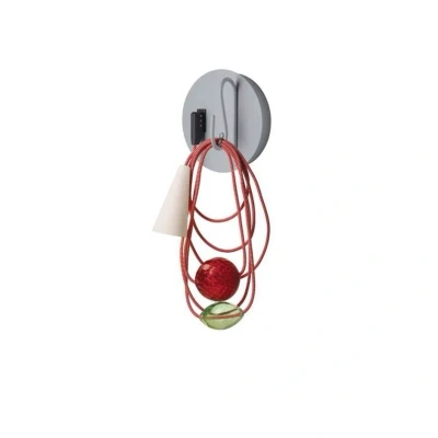 Image of Foscarini Filo Wall Lamp Emerald King