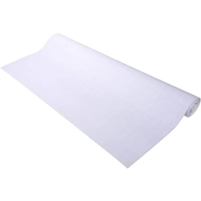 Image of Exacompta Ref 66651E Flipchart Writing Pad (40 Sheets) 63 x 98cm in SIze, Squared (25 25mm) Rulings, 60gsm Micro Perforated Paper Offset White