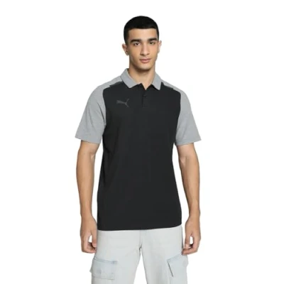 Image of Puma teamCUP Casuals Polo Black