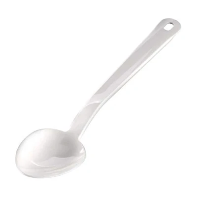 Image of MatferBourgeat Exoglass Serving Spoon White 340mm