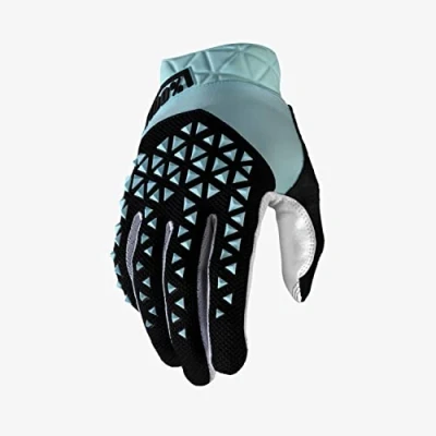 Image of 100% Geomatic Gloves Sky Blue, M
