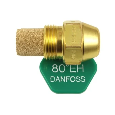 Image of Danfoss Oil Fired Boiler Burner Nozzle 0.45 x 80 EH USgal/h Degree Spray Pattern Heating Jet 1.35 Kg/h