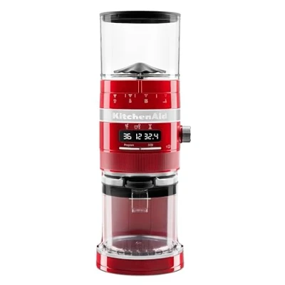 Image of KitchenAid Artisan Coffee Grinder 5kcg8433 Candy Apple