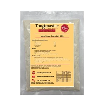 Image of Angus Burger Seasoning 250g