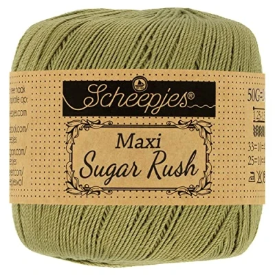 Image of Scheepjes Maxi Sugar Rush 395 Willow Yarn 10x50g