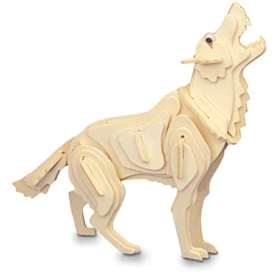 Image of Quay Wolf Woodcraft Construction Kit FSC