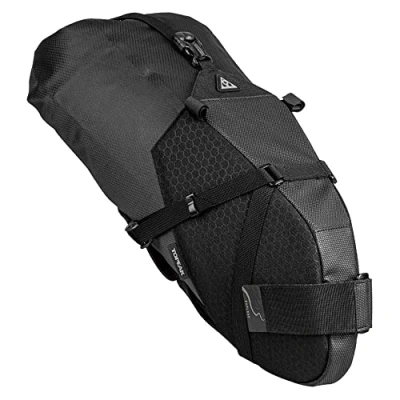 Image of Topeak Backloader X Bike Packing Bag, 15L Capacity, Black