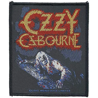 Image of Ozzy Osbourne Bark at the moon Patch multicolour