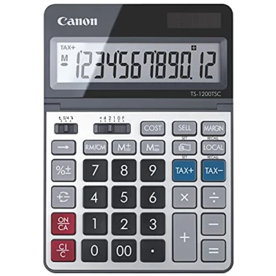 Image of Canon Desktop Calculator