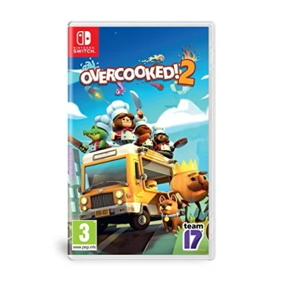 Image of Overcooked! 2 (Nintendo Switch)