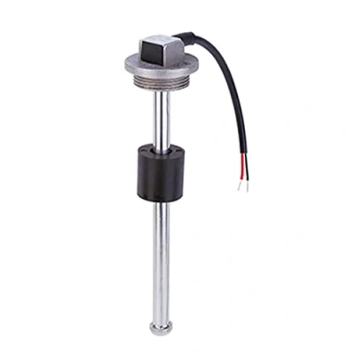 Image of RV Marine Fuel Sending Unit, Water Level Gauge, 0 190ohm Sensor Tank Unit for Boat Truck Car (300mm, Thread Twist in Sensor)