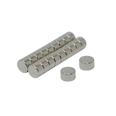 Image of N45 Neodymium Magnet for Arts, Crafts, Model Making, DIY, Hobbies, Office, and Home 5mm dia x 3mm thick Pack of 20