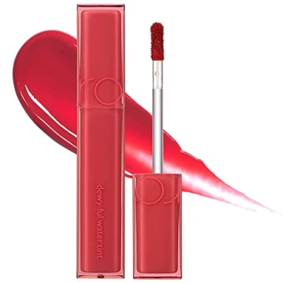 Image of rom&amp;nd Dewyful Water Tint Lip Gloss (07 CHERRY WAY) 5g