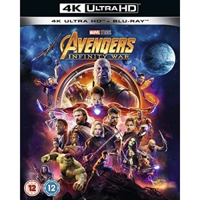 Image of Marvel Studios Avengers: Infinity War [Blu ray] [2018] [Region Free]