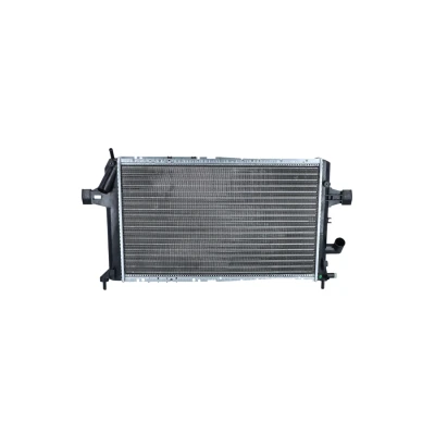 Image of 1300209, 1300269, 1300321, 13143570, 9129517 Engine radiator NRF 506616A Aluminium 600mm 366mm 42mm Mechanically jointed cooling fins