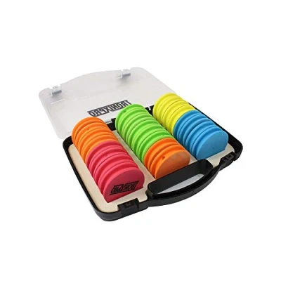 Image of Tronixpro Rig Winder Case, Long, With 24 Assorted Winders