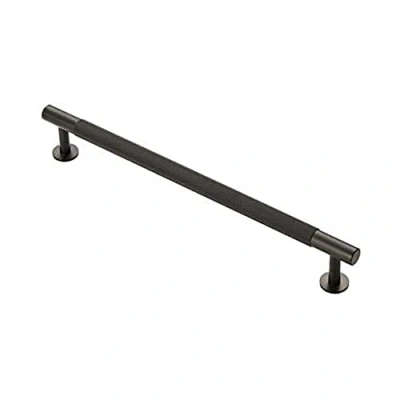 Image of Carlisle Brass Knurled Cupboard Pull Handle,Antique Brass,224mm,FTD700