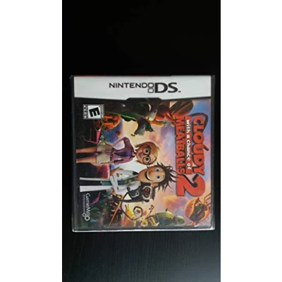 Image of Cloudy Chance Meatballs 2 DS Nintendo