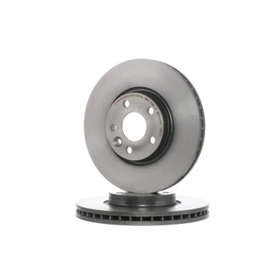 Image of LR000571, LR007055, LR068925 Brake DISC BREMBO Coated LINE 09.A427.11 300mm 28mm 5 internally vented FORD: MONDEO 4 Turnier