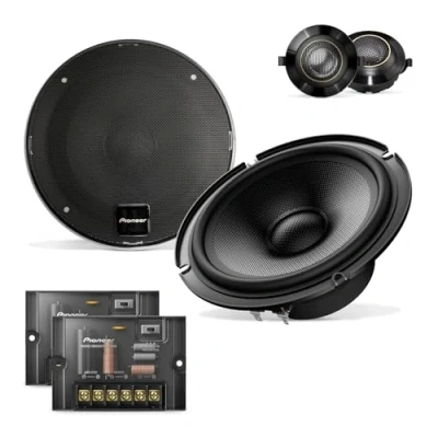 Image of Pioneer TS Z65CH 17cm 2 Way Component Speaker System (330W)