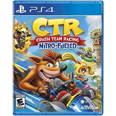 Image of Crash Team Racing Nitro Fueled Xbox One