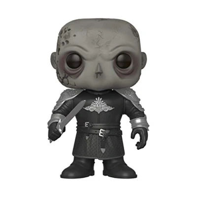 Image of Funko Pop! TV: GOT 6&quot; the Mountain Gregor &quot;The Mountain&quot; Clegane (Unmasked) Game Of Thrones Collectable Vinyl Figure Gift Idea Official Merchandise Toys for Kids &amp; Adults TV Fans
