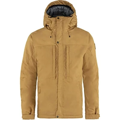 Image of Fjällräven F82279 232 Skogsö Padded Jacket, Men, Buckwheat Brown, S