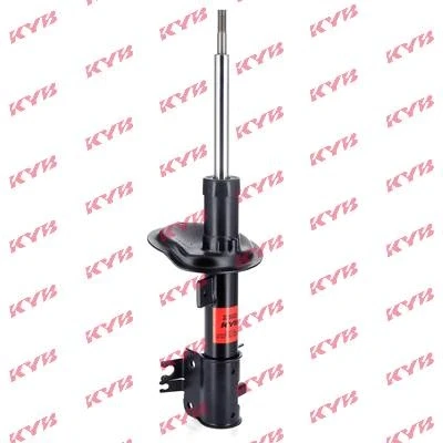 Image of 5208Q7, 5208Q9 Shock absorber KYB Excel G 335933 Front Axle Right Gas Pressure Twin Tube Suspension Strut, Damper with Rebound Spring Top pin