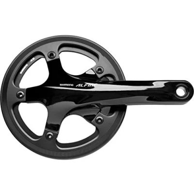 Image of SHIMANO Crank Chainset Alfine S501 170mm 42T BK