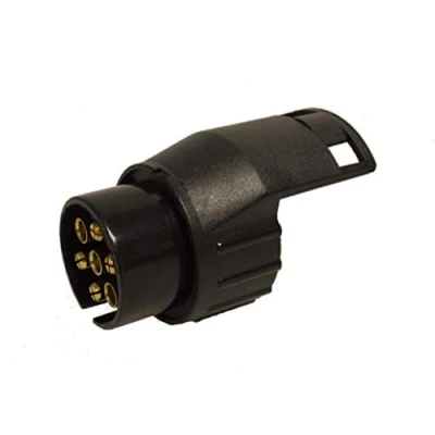 Image of BITS4REASONS MAYPOLE NEW MODEL MP6005B ADAPTOR 7 PIN VEHICLE TO 13 TRAILER