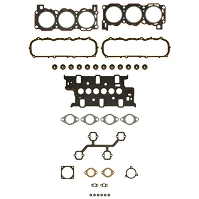 Image of 5004825, 5010173, A82SX6014DA, AB2SX6014DA Gasket Set, cylinder head AJUSA 52033300 with gasket, valve stem seals FIBERMAX