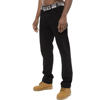 Image of EZ399 BLK 28 Short FBA, Black, 28W / 30L