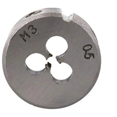 Image of M3 x 0.5mm Metric Die Nut, Tungsten Steel, Thread Cutter 1&quot; (25mm) TD069
