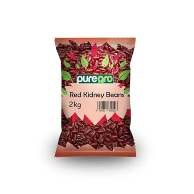 Image of Puregro Red Kidney Beans 2kg