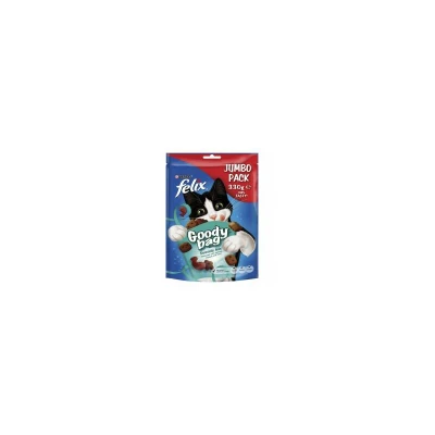 Image of Felix Goody Bag Cat Treats Seaside Mix 330g
