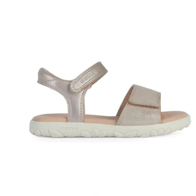 Image of Geox J Sandal Haiti Girl, Lt Rose, 10 UK Child
