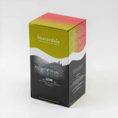Image of Beaverdale 6 Bottle Red Wine Ingredient Kit Pinot Noir